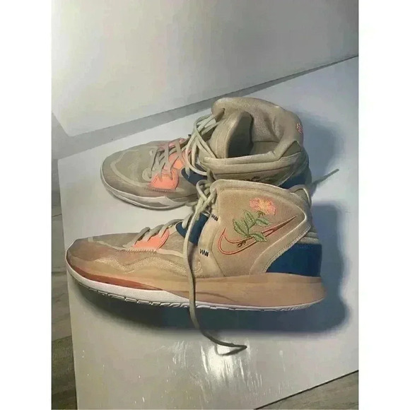 The Nike Kyrie Infinity ‘Floral CZ0204-200 size 11.5 - Picture 1 of 16